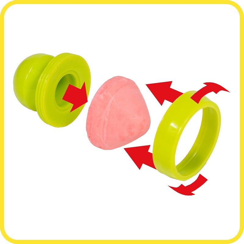 READY 2 LEARN Easy Grip Chalk Refills - 6 Colors - Ages 18m+ - Non-Toxic Toddler Sidewalk Chalk - Handles Sold Separately - Image 3