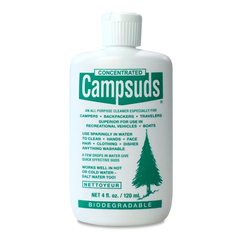 Concentrated Campsuds All Purpose Cleaner, 4-Ounce, Green - Image 1