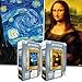 RONDA Art Puzzles 2Pack 1000Piece Set Featuring Mona Lisa Starry Night an Expert Art Challenge for Adults Designed for Deep Focus Creative Flow a Truly Rewarding Accomplishment - Image 2