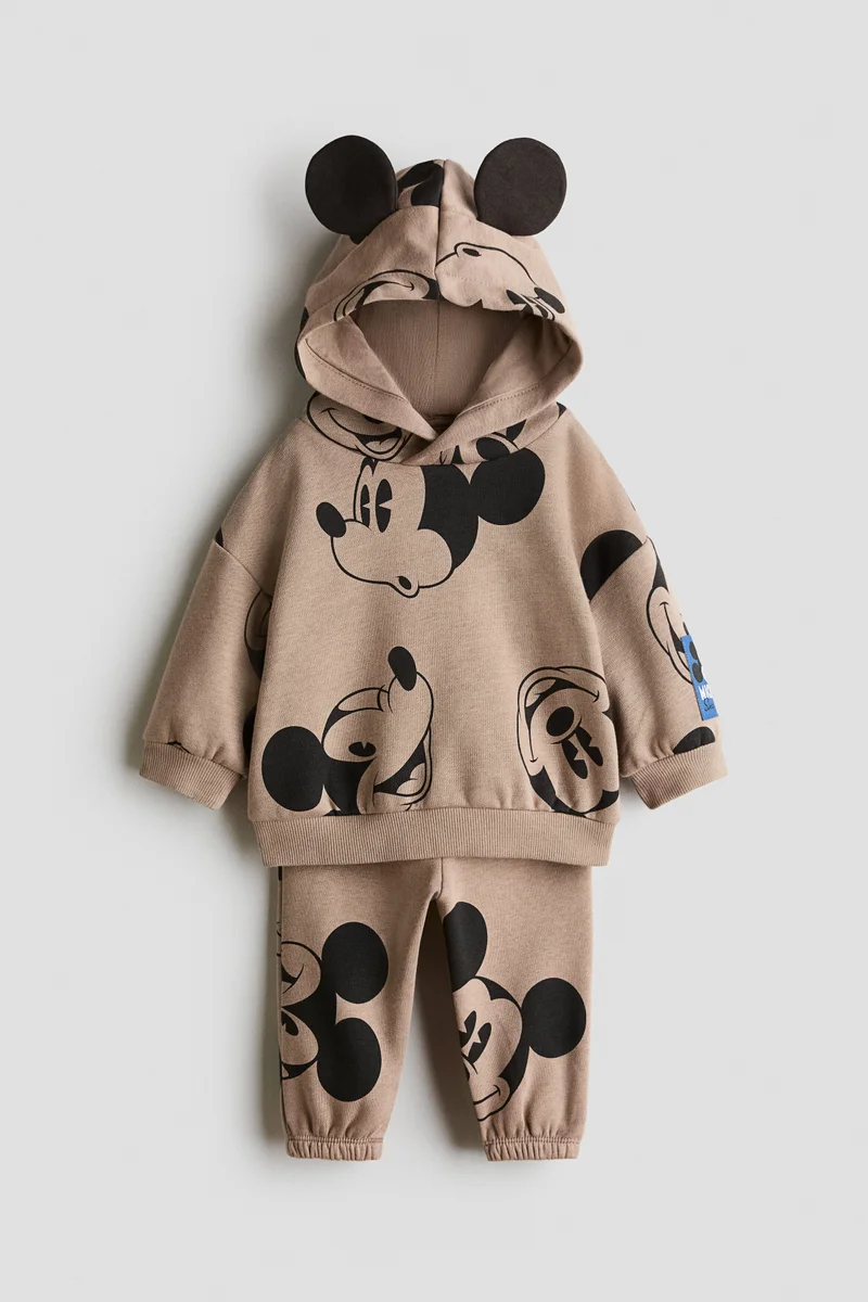 H&M 2-piece hoodie and joggers set