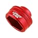 LIFSHP 27MM Oil Filter Socket38 Drive For BMW330i Mercedes Ford Nissan Dodge Hyundai Kia Mini Fiatand Other Vehicles OilFuel Filter Removal ToolRed - Image 2