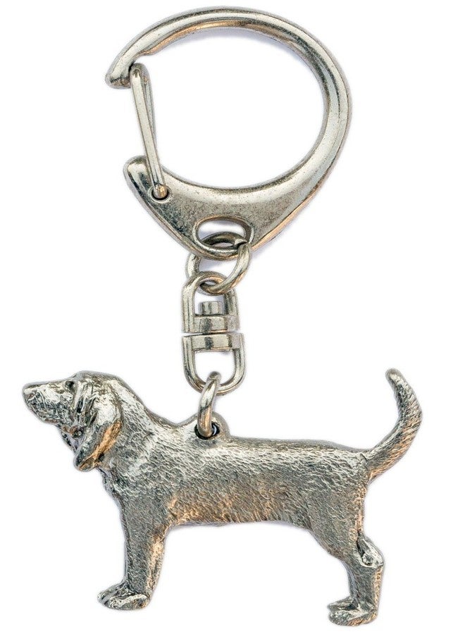 DOG ARTS JP Blood Hound Made in U.K Artistic Style Dog Key Ring Collection - Image 1