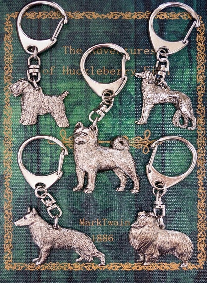 DOG ARTS JP Blood Hound Made in U.K Artistic Style Dog Key Ring Collection - Image 4