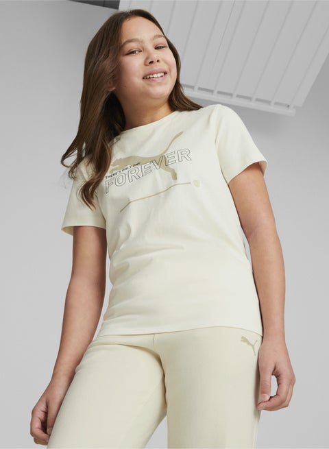 Essentials Kids Better Graphic T-Shirt