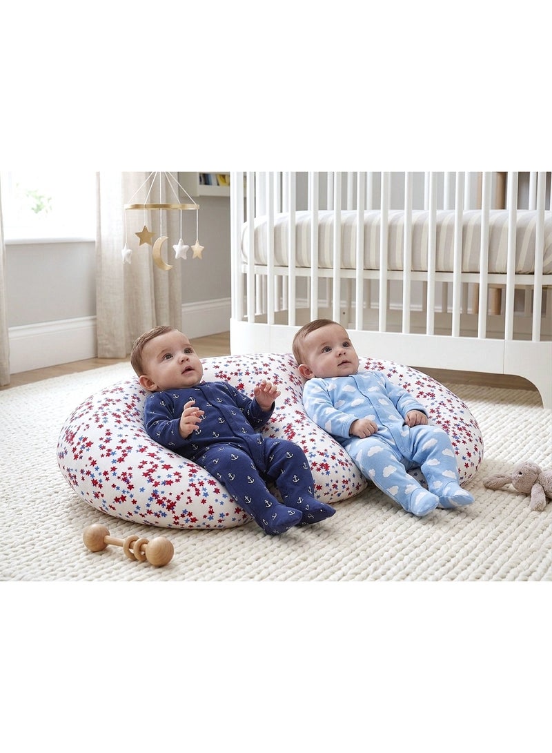 Kinder Valley Wish upon a Star Twin Nursing Pillow - Image 2