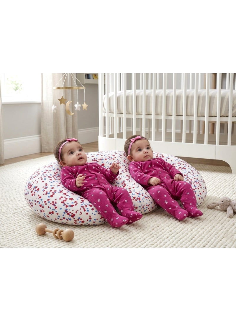 Kinder Valley Wish upon a Star Twin Nursing Pillow - Image 1