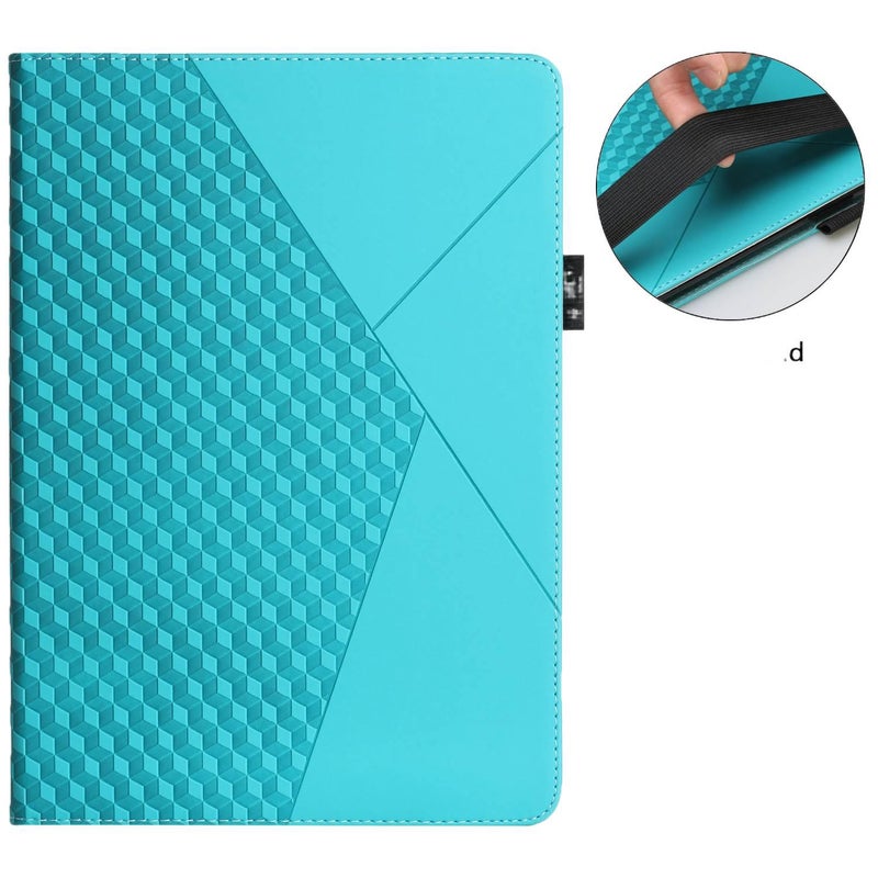 DGG Blue iPad Case Compatible with Multiple iPad Models - Image 5