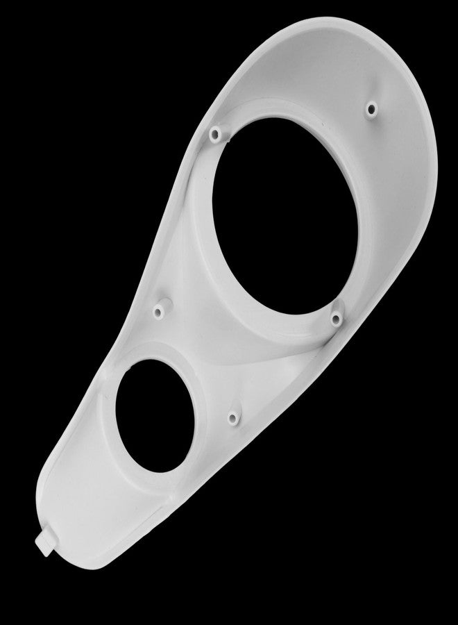 KH866 1 Pair (2pcs) Car Audio Speaker A Column Tweeter Bracket Gasket Fit for 2 Inch 3.5 Inch 3.8 Inch Speakers Plastic Washer - Image 4