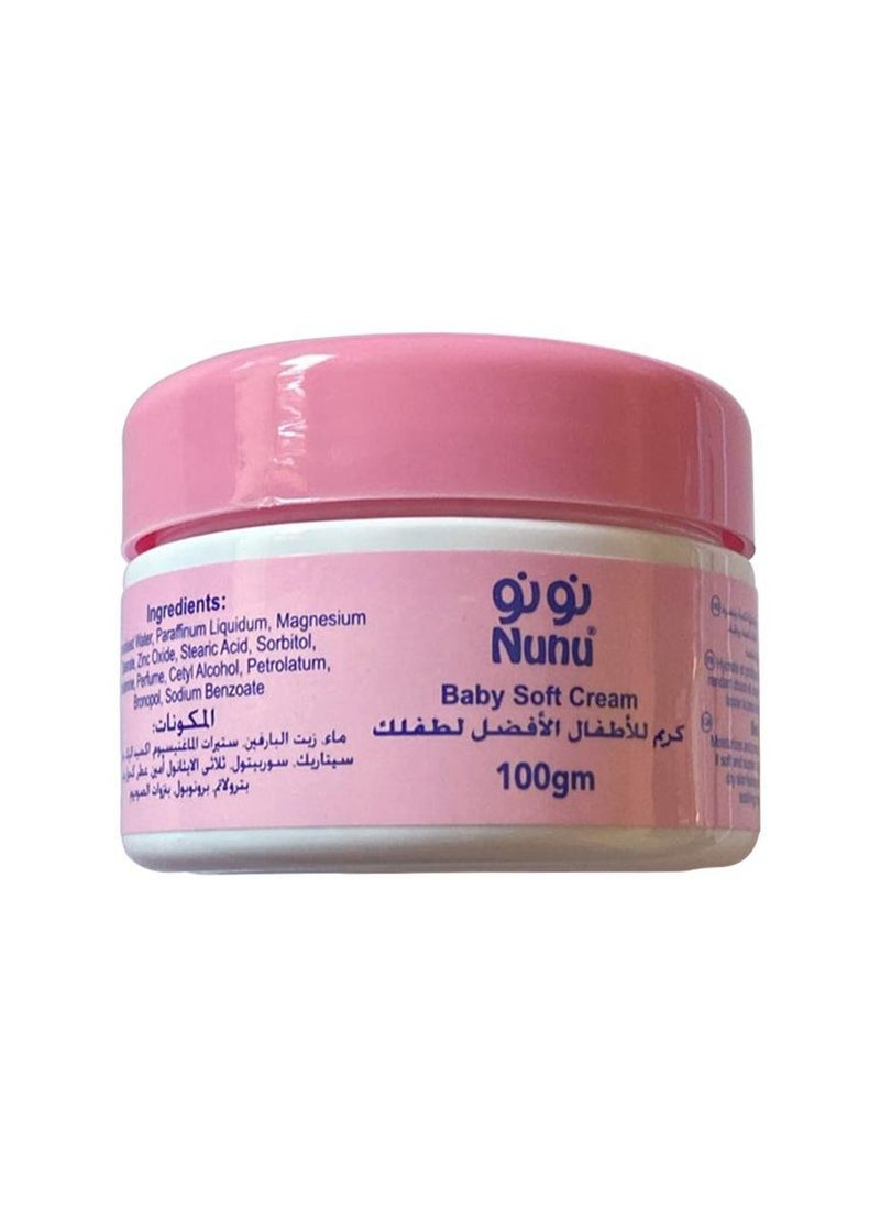 Nunu Nunu For Prefect Babysoft Skin Baby Cream 100gm  - Image 2