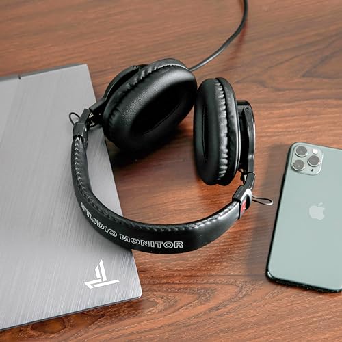 WC Wicked Cushions Replacement Ear Pads for Sony MDR 7506 | Softer Leather, Luxurious Memory Foam, Unmatched Durability | Compatible with MDR 7506 / MDR V6 / MDR CD900ST | (PU Leather) - Image 3