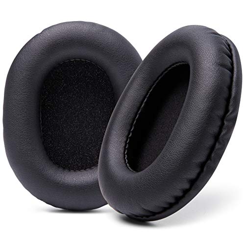 WC Wicked Cushions Replacement Ear Pads for Sony MDR 7506 | Softer Leather, Luxurious Memory Foam, Unmatched Durability | Compatible with MDR 7506 / MDR V6 / MDR CD900ST | (PU Leather) - Image 1