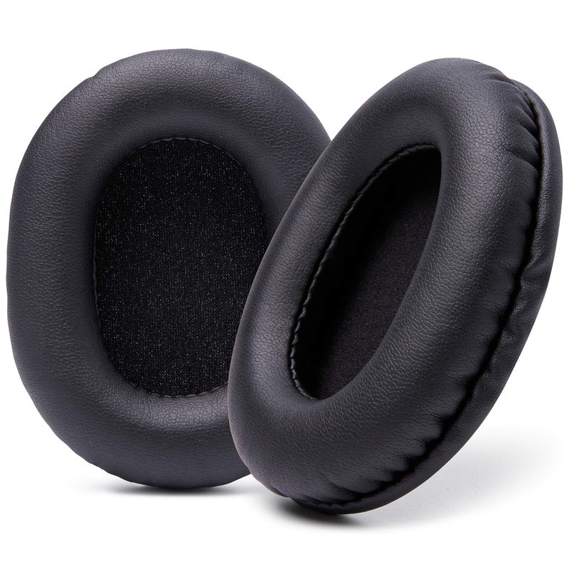 WC Wicked Cushions Replacement Ear Pads for Sony MDR 7506 | Softer Leather, Luxurious Memory Foam, Unmatched Durability | Compatible with MDR 7506 / MDR V6 / MDR CD900ST | (PU Leather) - Image 4