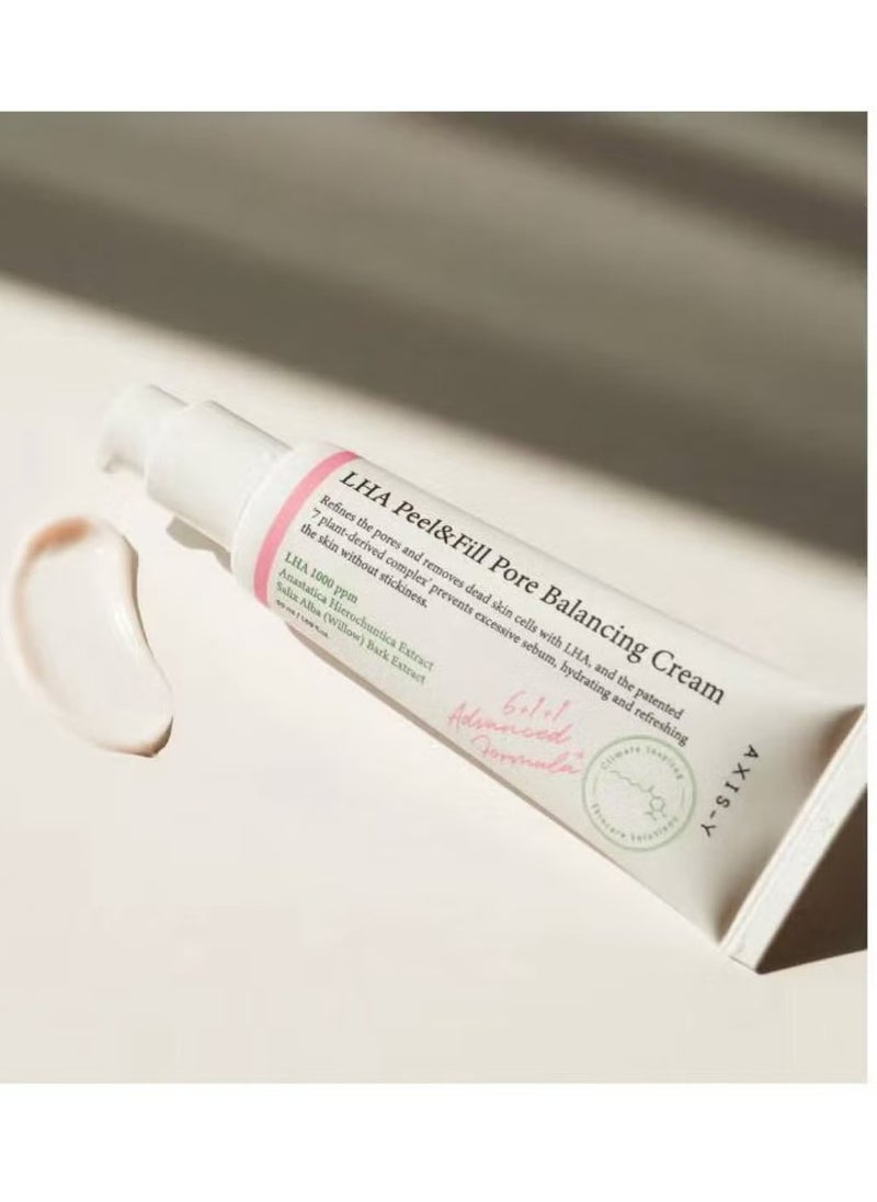AXIS-Y - LHA Peel&Fill Pore Balancing Cream 50ml. Moisturizing, nourishing - Image 1