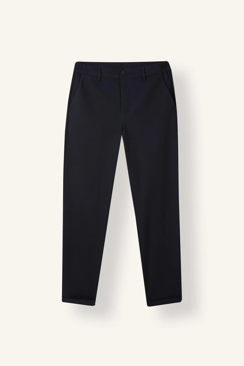 Defacto  Fitted Straight Leg Trousers for Men | Best Price UAE