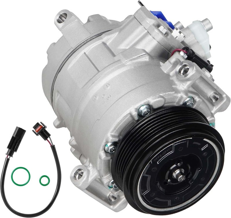 ILONPA New AC Air Condition Compressor with Clutch for Mercedes-Benz Models - Image 1