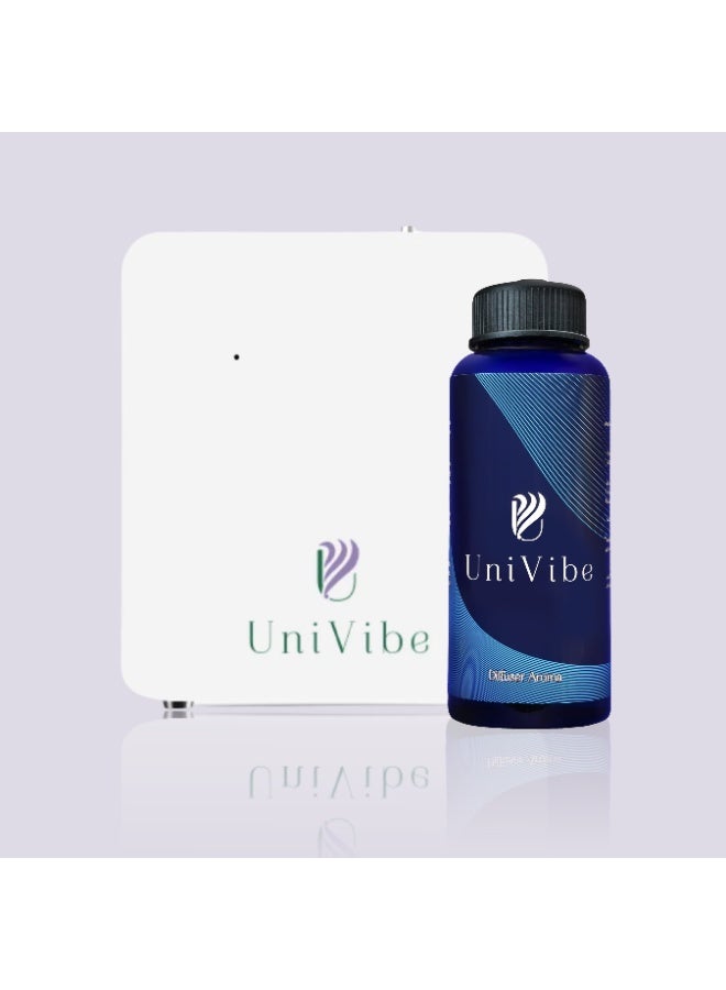 Univibe دفيوزر أرومـا – Paradise | زيت أروماثيرابي زهري | ماغنوليا، ياسمين، كمثرى، تيوبروز و أرز | عطر منعش للمنازل والمكاتب والسبا - Image 5