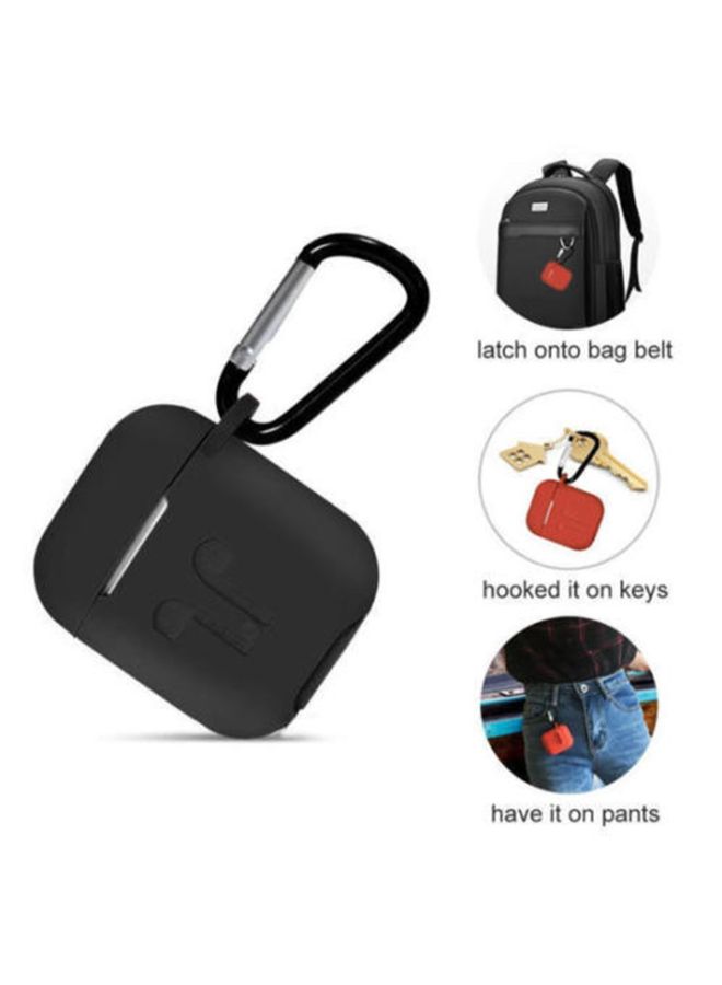 AirPods Case For Apple Headphone Black - Image 5