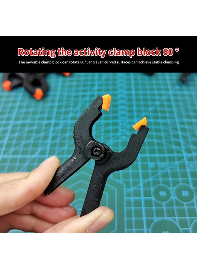 Seamless Auxiliary Clamp Tool 6pcs Pack for 0-25mm Model Hobby Craft Building Kit - Image 2