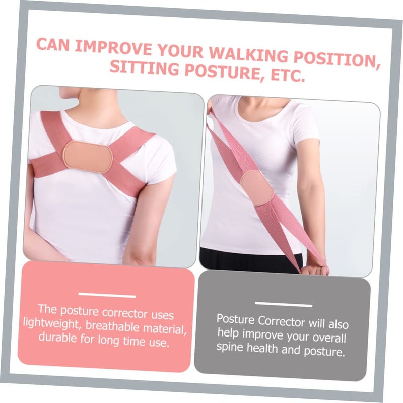 Posture Corrector Belt Adjustable Back Support for Women Men - Image 5