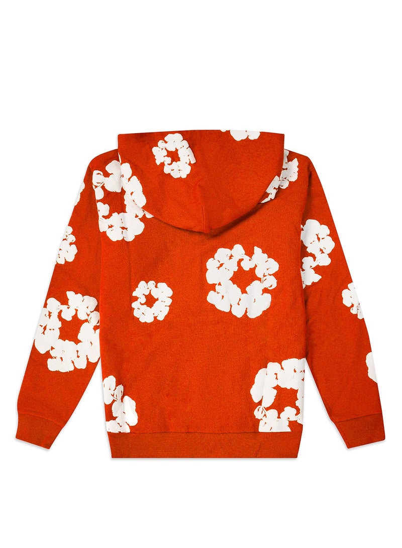 Denim Tears The Cotton Wreath Sweatshirts Orange - Image 2