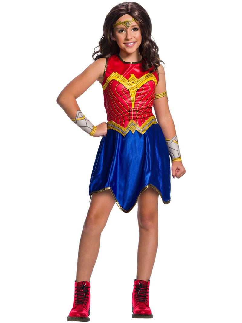Rubie's Girl's DC Comics WW84 Wonder Woman Costume, Large - Image 1