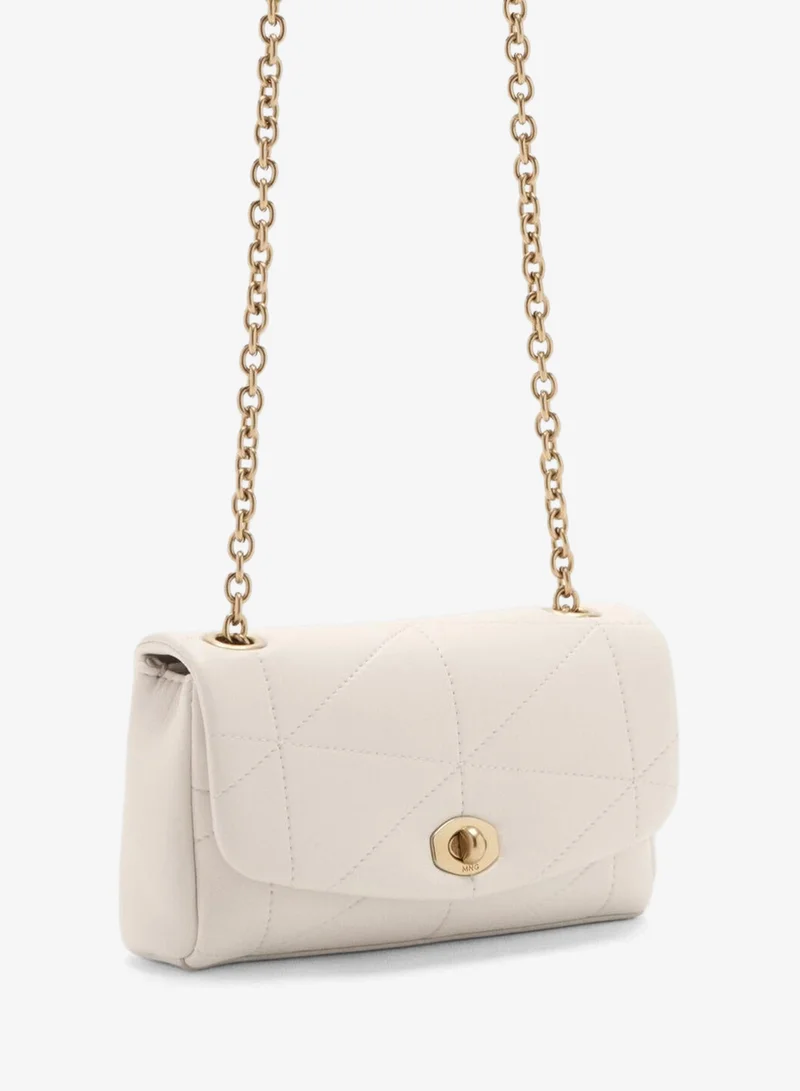 Mango Crossbody Bag With Flap
