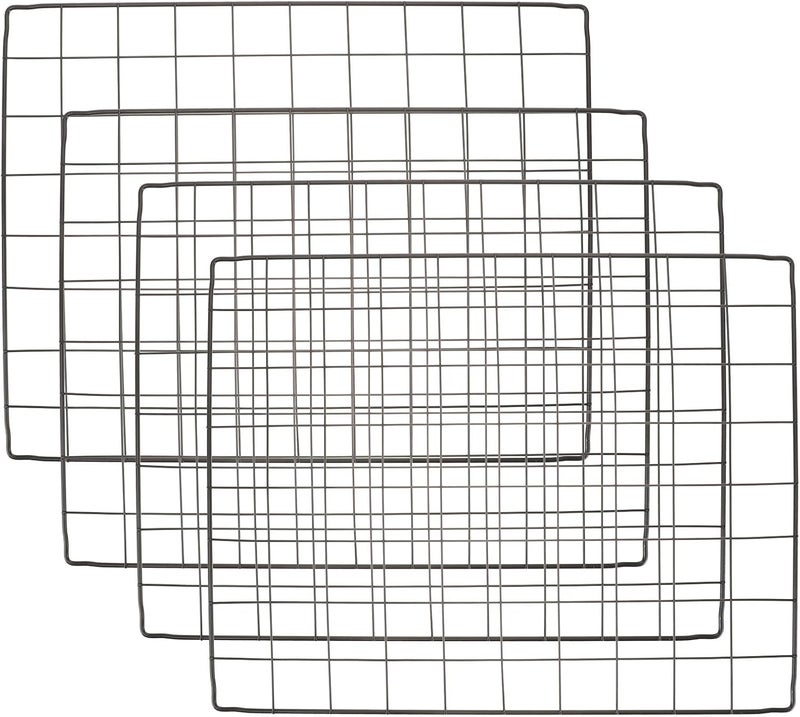 Fine polished finish Healifty 4pcs Dog Crate Divider Panels Dog Fence Mesh Iron Wire Mesh Fencing 35x45cm DIY Pet Cage Playpen Exercise Pen Accessories for Indoor Use Globally popular universal design All territory compatible build Shock rubber edge General standard compliant quality All climate suitability Moisture proof Liquid tight joint Ready varied options Mountain region eligible ship Classified organized storage Continuous warehouse supply Wear resistant upgraded material Affordable fast purchase options Market multi-use trusted quality Stable base All-round applied quality General compatible design All-item unified delivery Licensed warehouse stored goods Multi-market varied design options Pre-sale confirmed stock Changing environment compatible Transit & use compatible Fast intercity distribution - Image 1