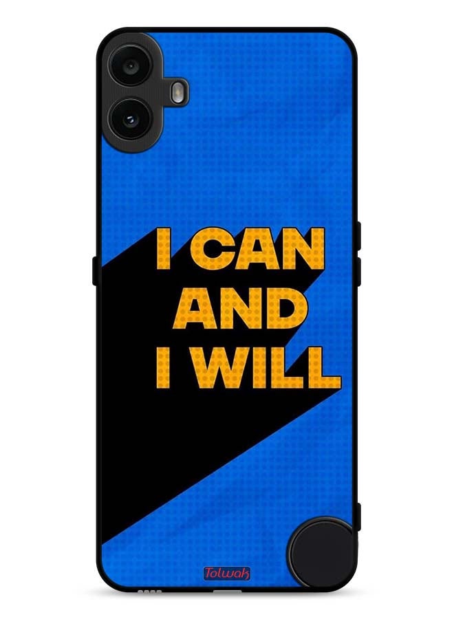Tolwak Nothing CMF Phone 1 Protective Case Cover I Can And I Will - Image 1