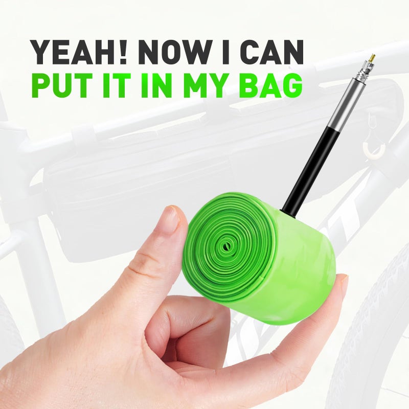 Cyclami 2 Pack TPU Inner Tube 700C x 32C-47C Gravel & 29'' MTB for ALLRoad & Gravel Bike Tire Upgraded Durability Bicycle Tube 45MM Length of Presta Valve Lightweight - Image 3