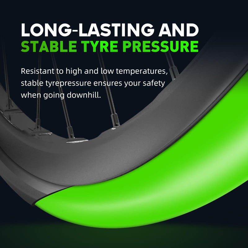 Cyclami 2 Pack TPU Inner Tube 700C x 32C-47C Gravel & 29'' MTB for ALLRoad & Gravel Bike Tire Upgraded Durability Bicycle Tube 45MM Length of Presta Valve Lightweight - Image 4