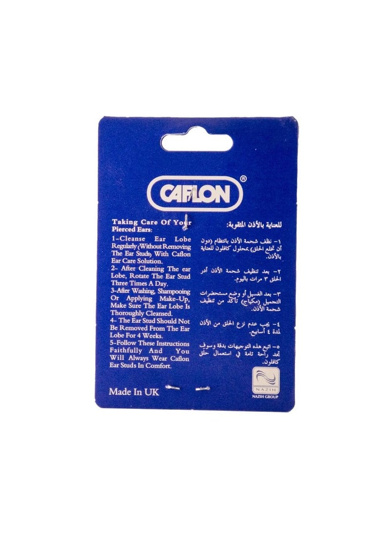 Caflon Singles Cabochon Black Onyx WS Earring - Image 2