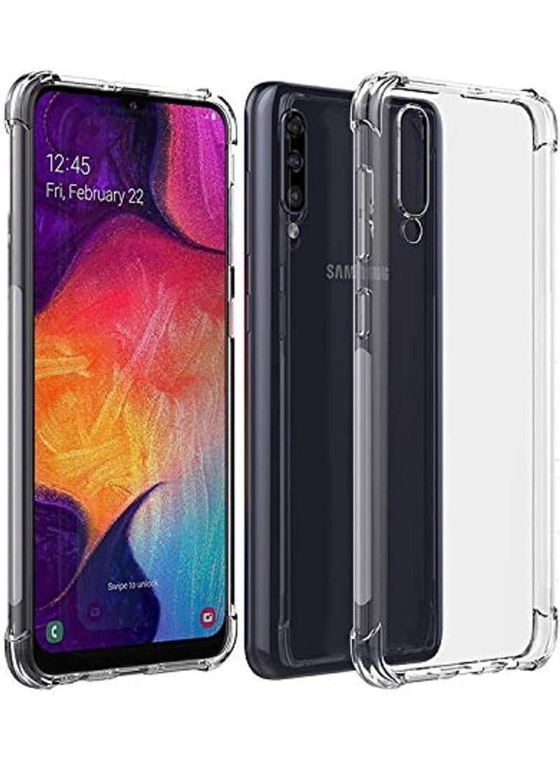 Raxoom Protective Case Cover For Samsung Galaxy A50 Clear - Image 1