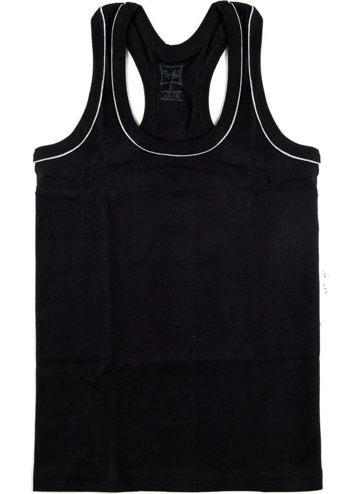 Tutku Passion Passion 0130 Boy Sports Undershirt 6 Pieces
