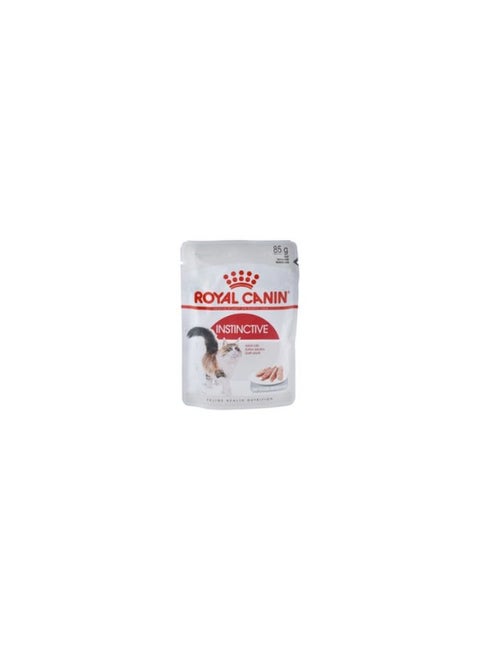 Royal Canin Instinctive in Gravy Wet Cat Food Pouch 85g