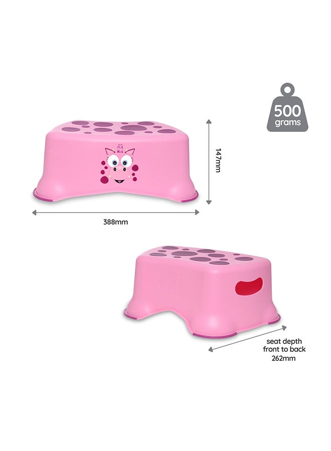 My Carry Potty My Little Step Stool - Pink Dragon - Image 4