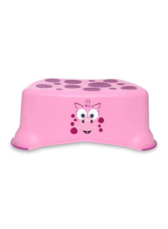 My Carry Potty My Little Step Stool - Pink Dragon - Image 1
