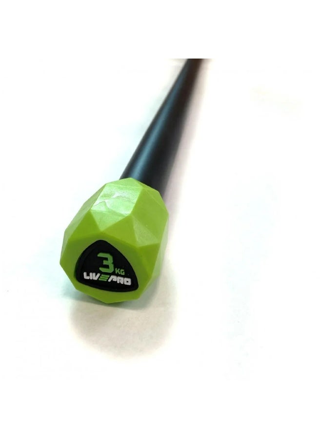 ليف برو قضيب الجسم الموزون - Image 1