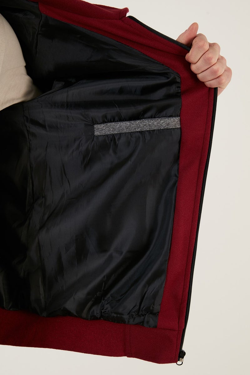 Buratti معطف طيار بومبر بقصة منتظمة بسحاب شعار 5715896  - Image 5