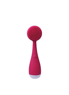 PMD Beauty PMD Beauty Clean Mini - Smart Facial Cleansing Device with Silicone Brush & Anti-Aging Massager - Waterproof - SonicGlow Vibration Technology - Clear Pores and Blackheads - Lift,Firm,and Tone Skin 