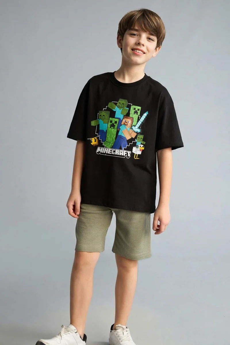 ديفاكتو Boy Waffle Shorts