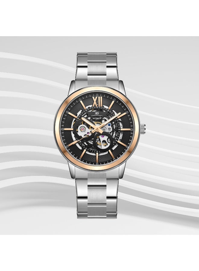 كينيث سكوت ساعة أوتوماتيكية من الفولاذ المقاوم للصدأ ٤٣.٥ مم - Image 4