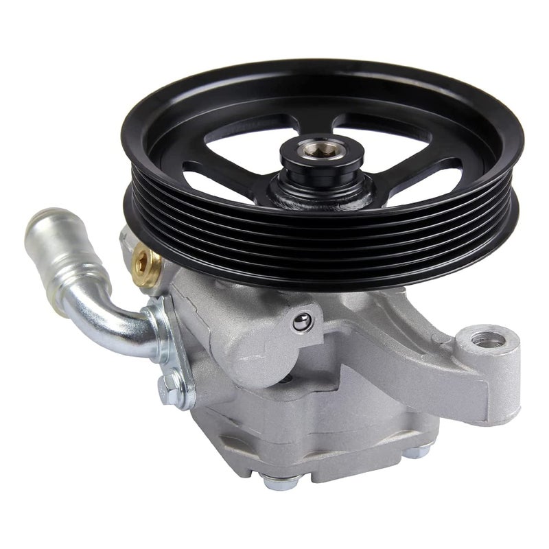 Power Steering Pump 20954812 Compatible with Buick Enclave Chevy Traverse GMC Acadia Saturn Outlook 36L 20072017