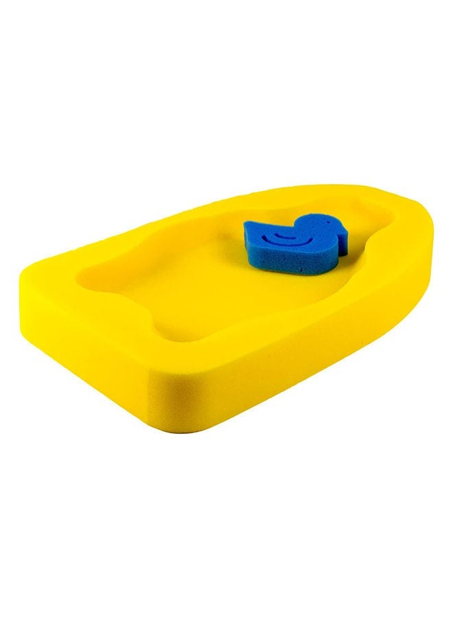 Foam Bath Support ( 0 M+)-Yellow