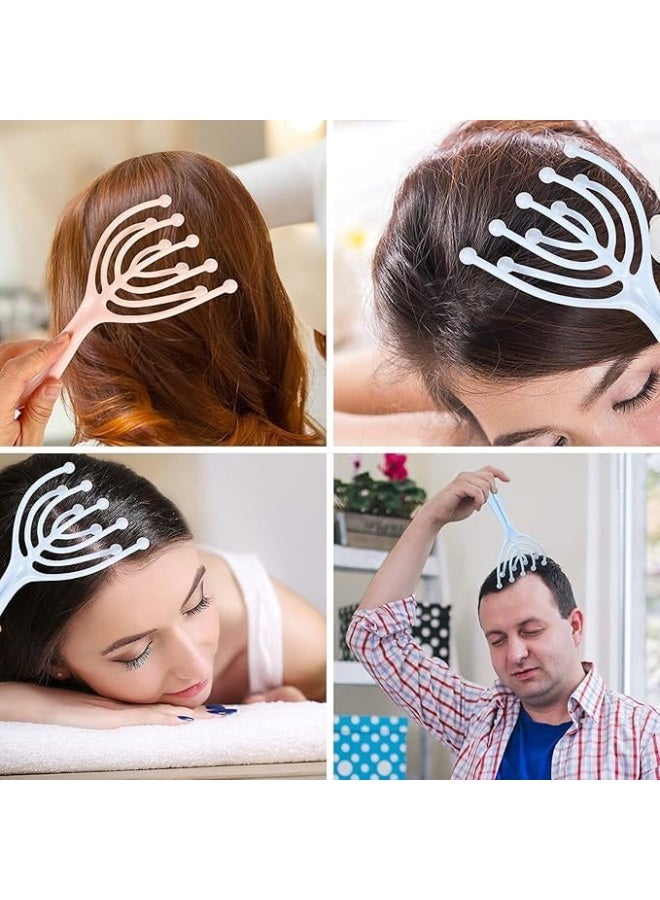 Scalp Massager, Portable Massager, Soothes Scalp, Increases Blood Circulation, Deep Relaxation and Reduces Stress - Image 3