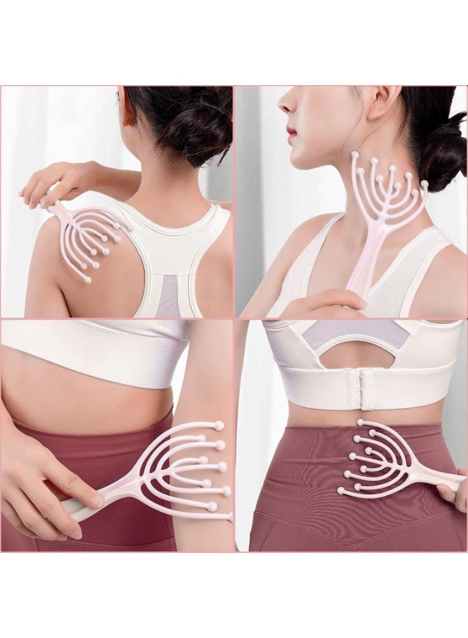 Scalp Massager, Portable Massager, Soothes Scalp, Increases Blood Circulation, Deep Relaxation and Reduces Stress - Image 5