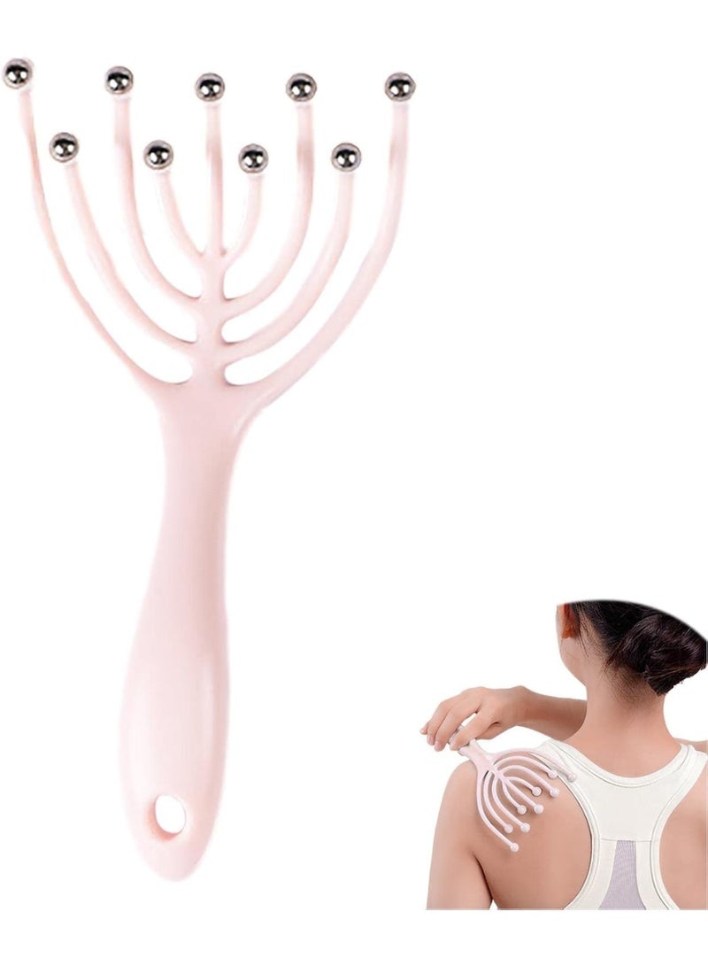 Scalp Massager, Portable Massager, Soothes Scalp, Increases Blood Circulation, Deep Relaxation and Reduces Stress - Image 2