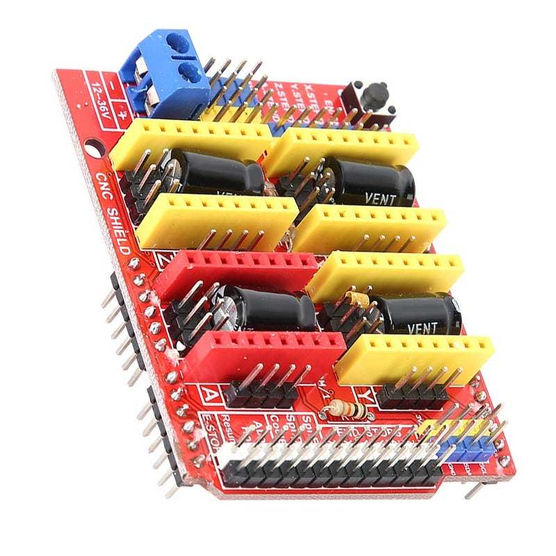 CNC V3 Expansion Board 3D Printer Engraver with 3 A4988 Driver Module GRBL Control - Image 3