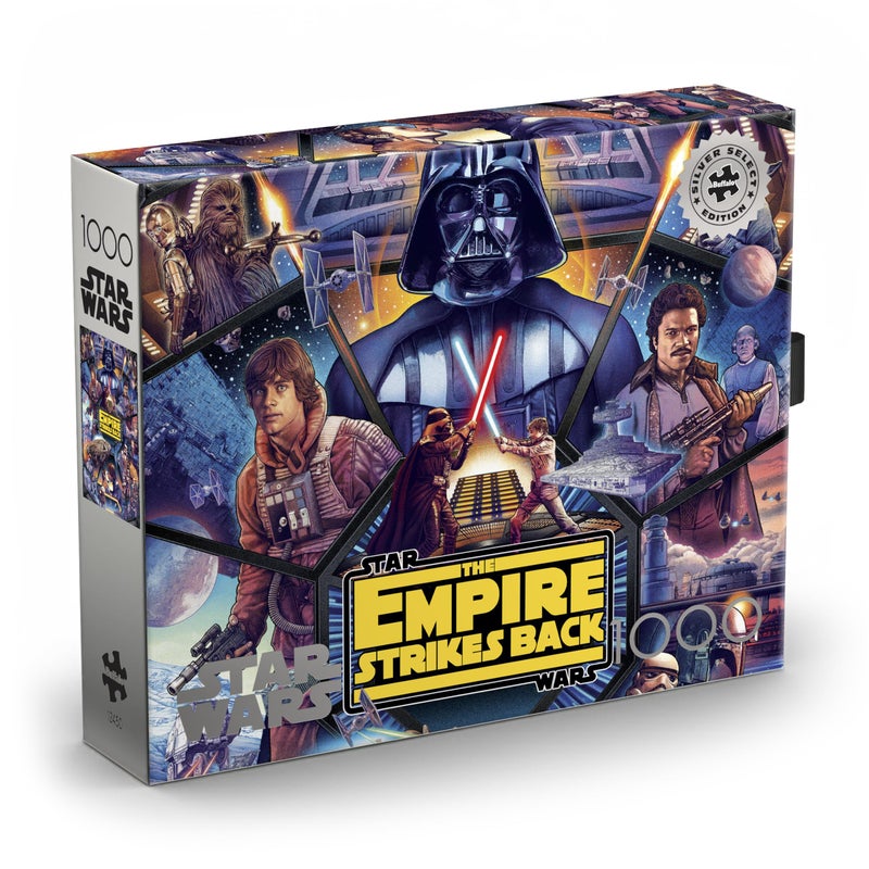 Buffalo Games – Star Wars an Empire Saga™ - 1000 Piece Jigsaw Puzzle - Colorful Puzzle for Adults – Precision-Cut Pieces, Beautiful Artwork - Image 1