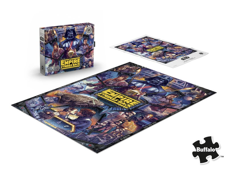 Buffalo Games – Star Wars an Empire Saga™ - 1000 Piece Jigsaw Puzzle - Colorful Puzzle for Adults – Precision-Cut Pieces, Beautiful Artwork - Image 4