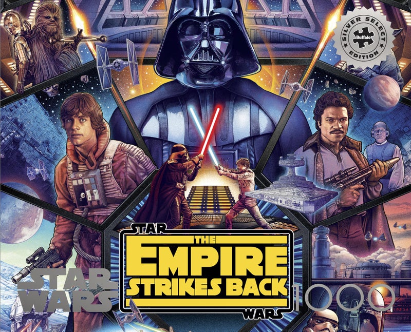 Buffalo Games – Star Wars an Empire Saga™ - 1000 Piece Jigsaw Puzzle - Colorful Puzzle for Adults – Precision-Cut Pieces, Beautiful Artwork - Image 3